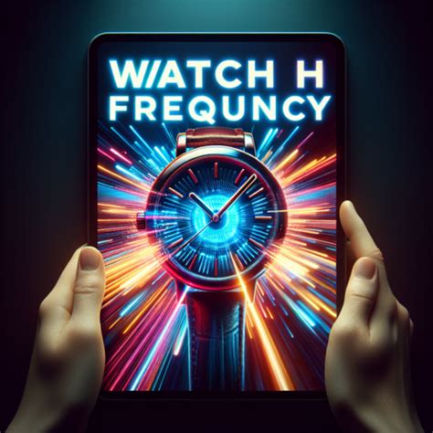 Watch Frequency .